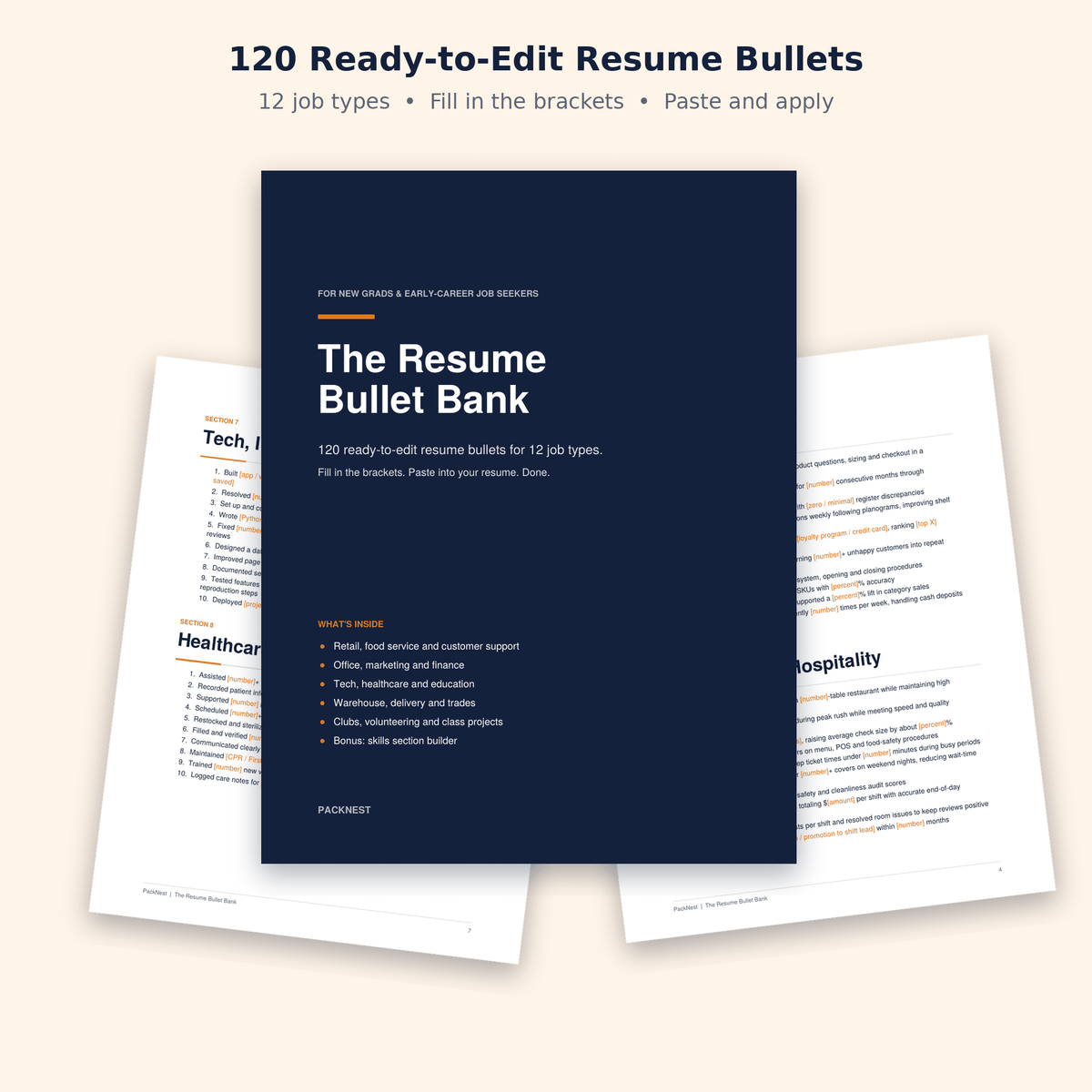The Resume Bullet Bank
